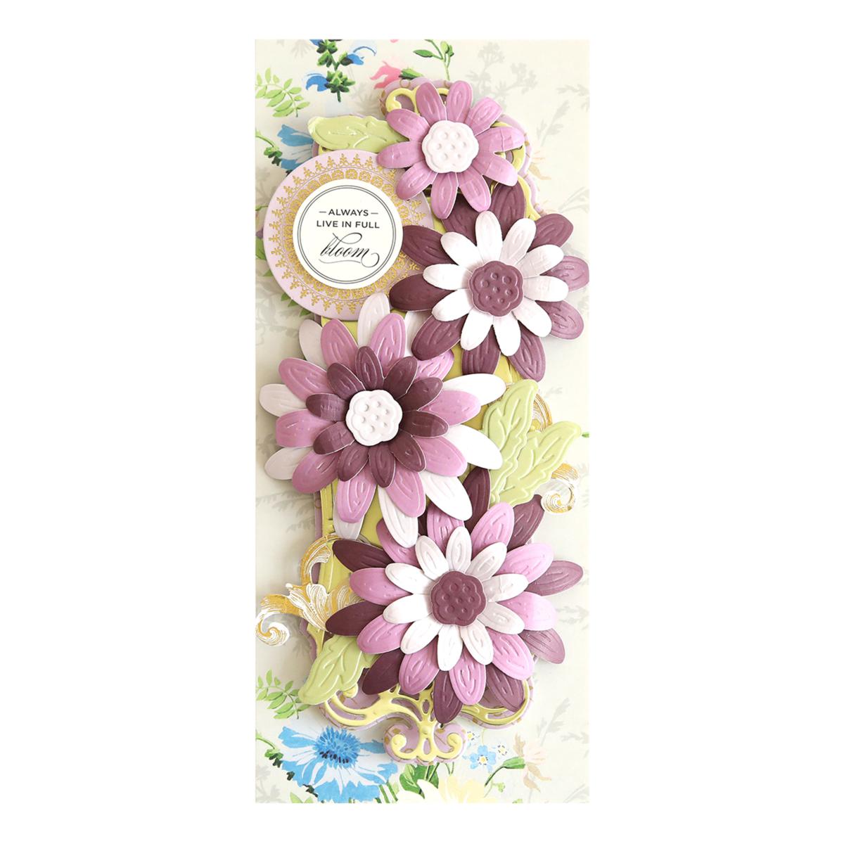 Anna Griffin® Slimline Floral Cut and Emboss Folders Set of 2 - 21883271