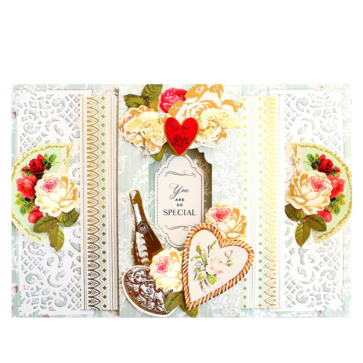 Anna Griffin® With Love Shutter Card-Making Kit