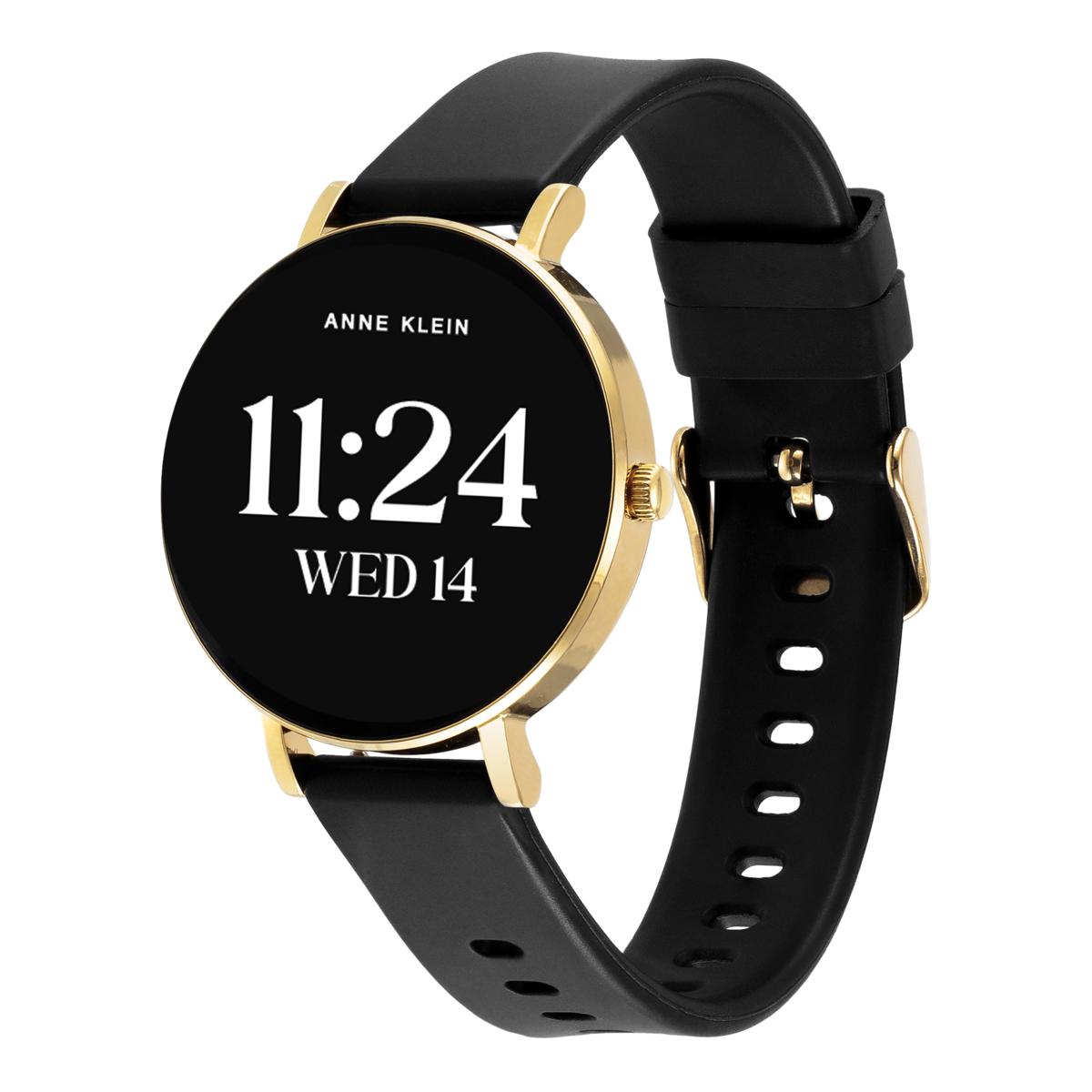 Anne Klein 38mm Prism Smartwatch with Bands | HSN