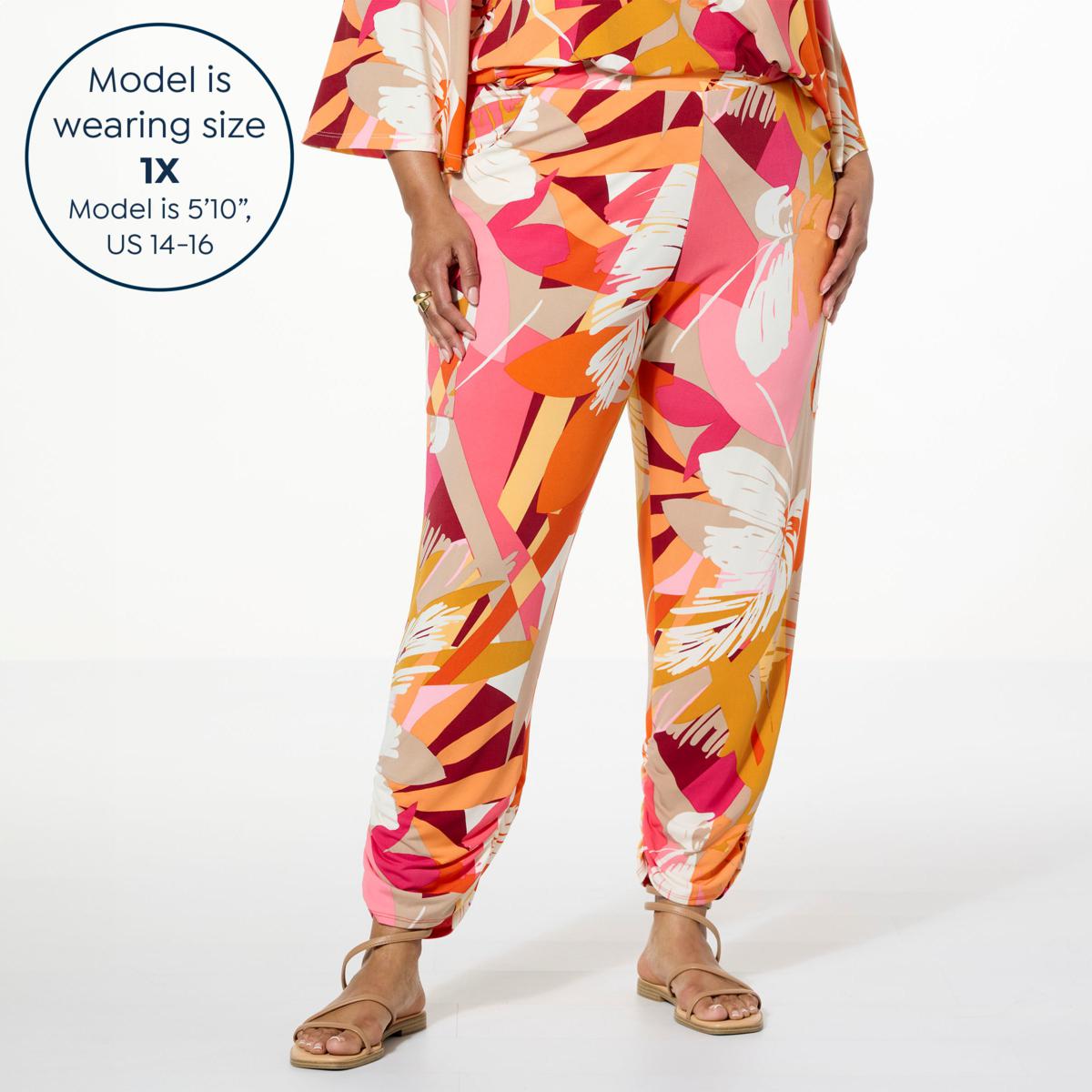 Antthony Genie Printed Studio Stretch Cargo Pant - 22699831