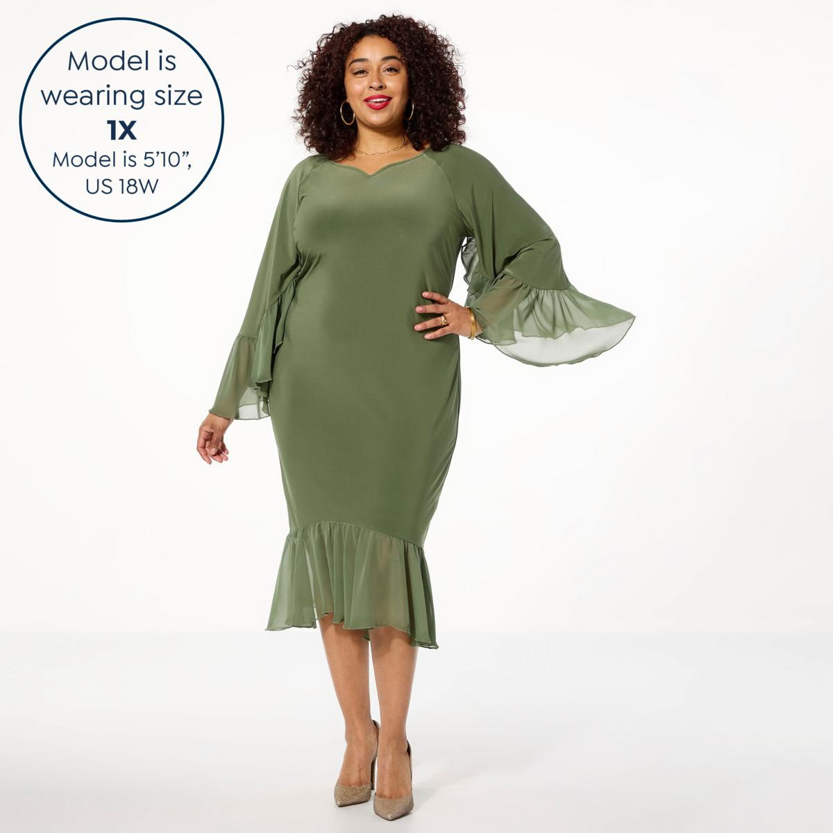 THE TOÉ Hesiod Frills Dress サイズS Ruffle and Ready Chiffon Halter Maxi Dress | Windsor