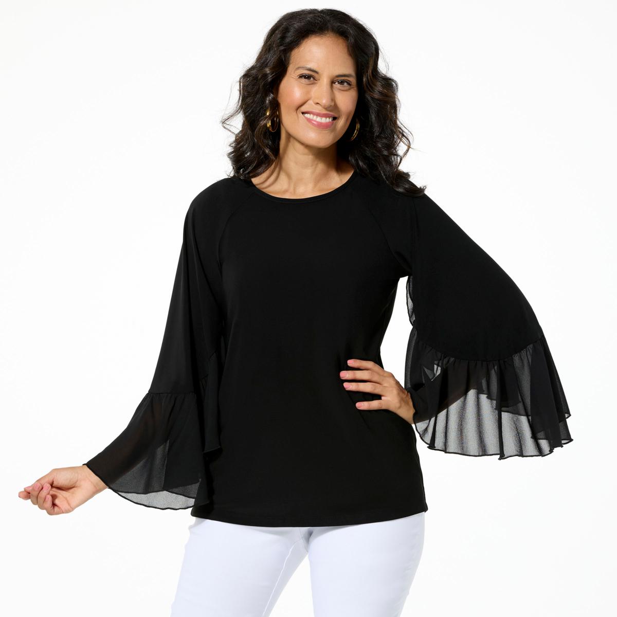 トップス Hella volume ruffle tops volume ruffle tops kids - Hella (ヘラ）公式通販サイト