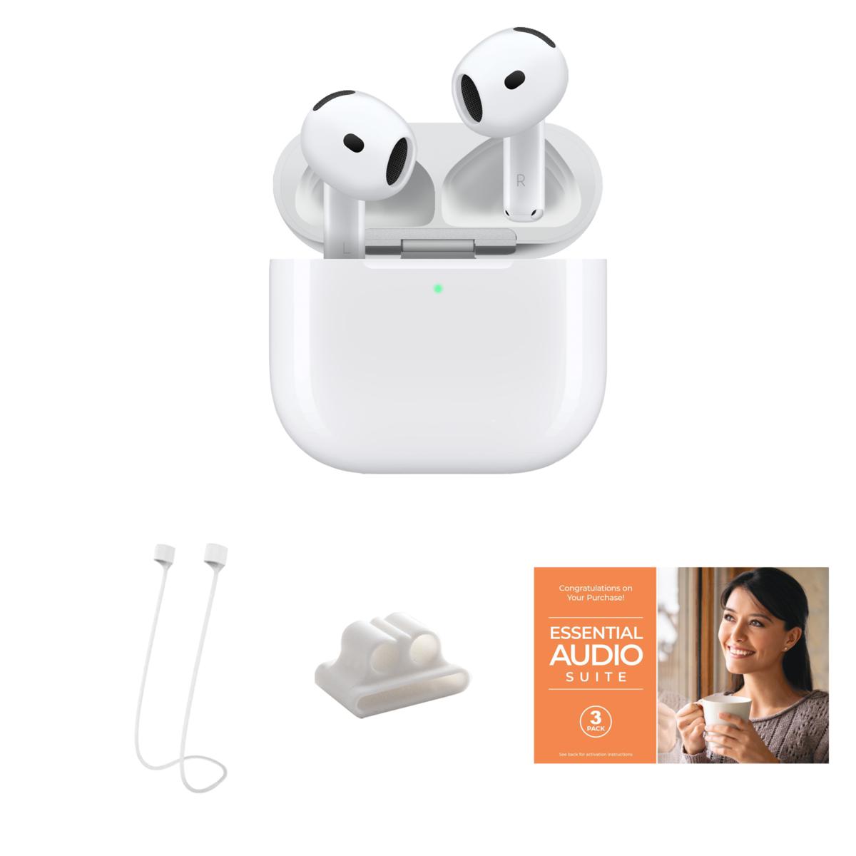 Apple AirPods with Wireless discount Charging Case (Latest Model)