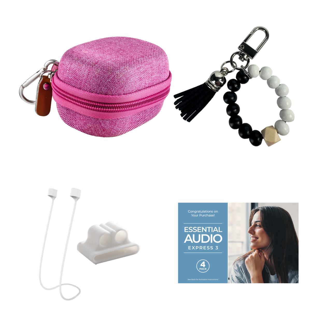 Apple AirPod Pro 2nd Gen USB-C MagSafe Charging Case Bundle