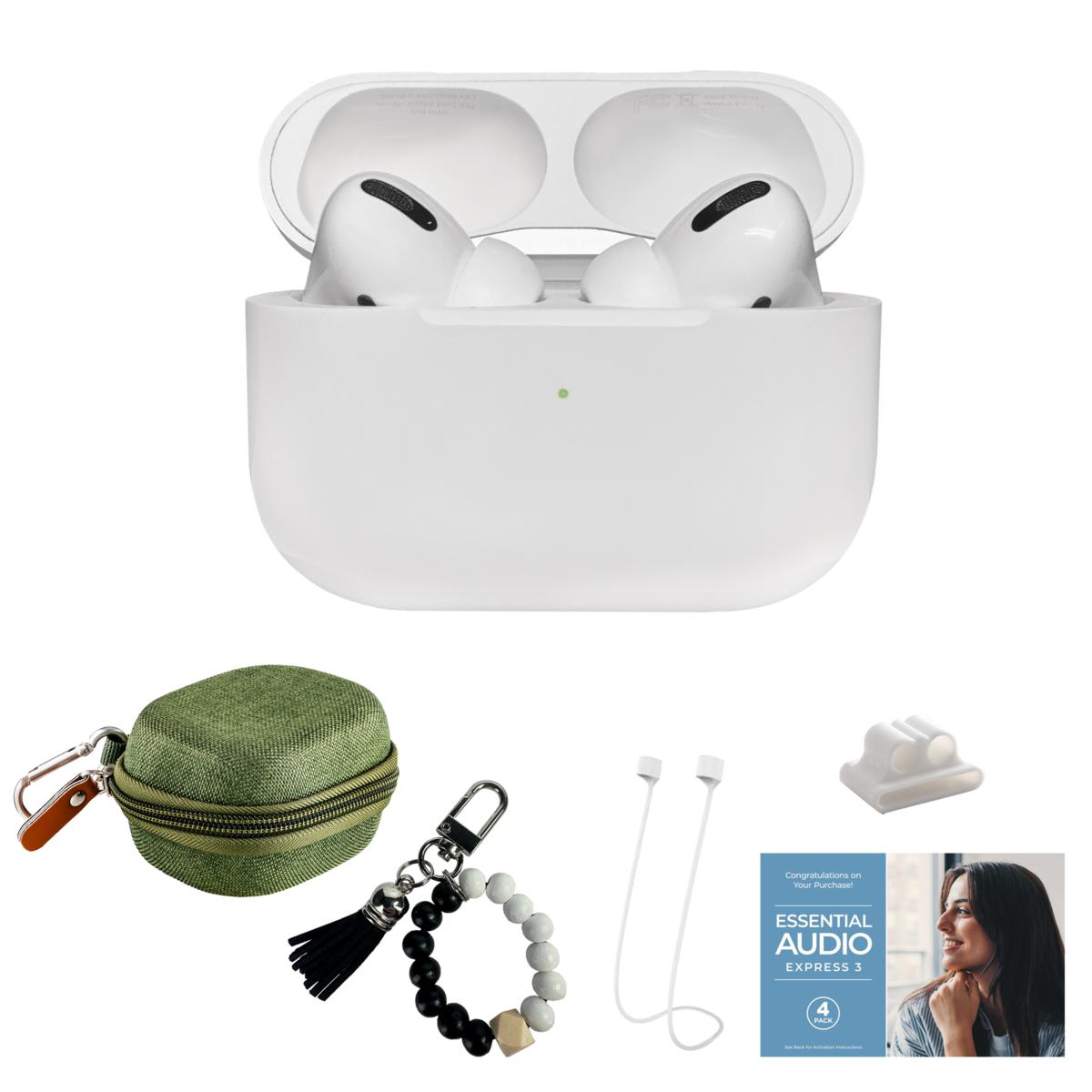 Apple AirPod Pro 2nd Gen USB-C MagSafe Charging Case Bundle | HSN