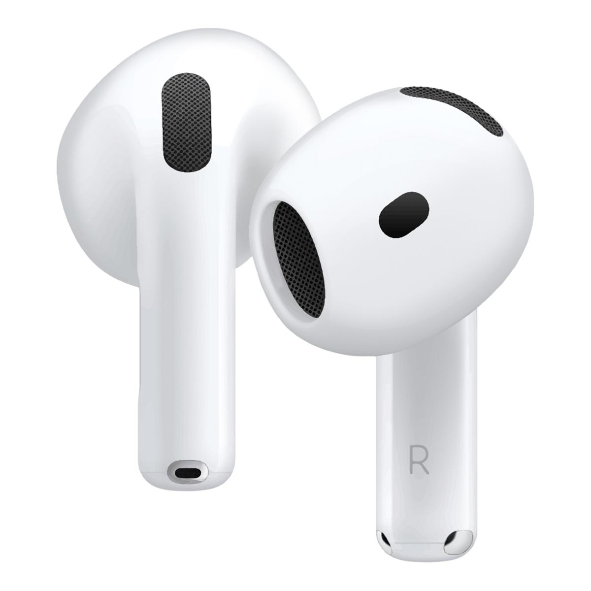 ら　AirPods 4 本体 Apple AirPods 4 with EVA Travel Case and Accessories | HSN