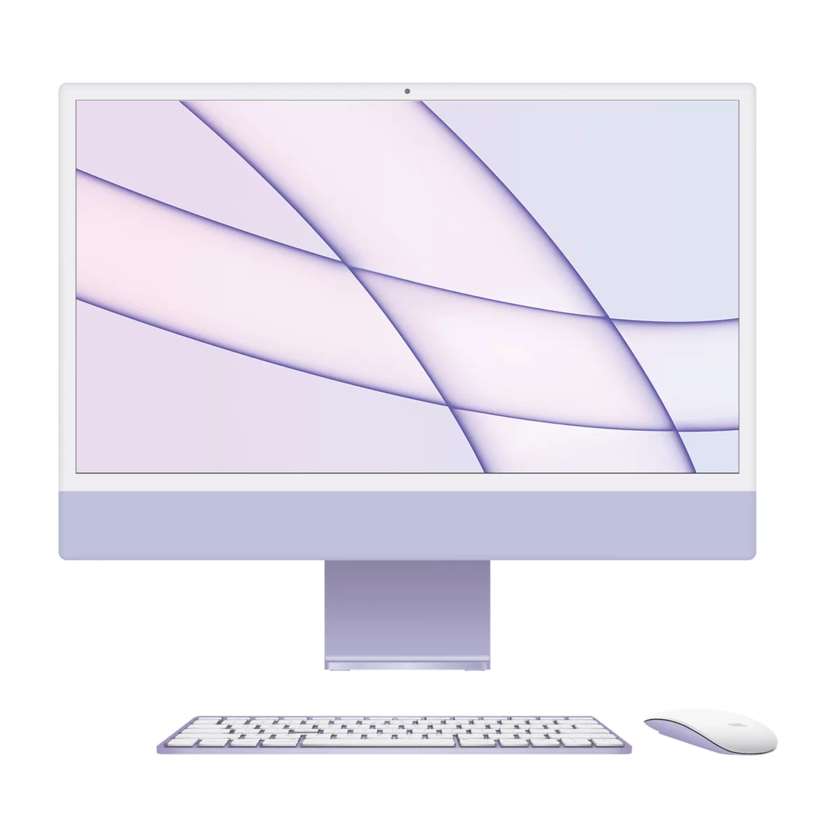 Apple iMac 24" M1 256GB SSD, 8-Core CPU, 8-Core GPU Bundle | HSN