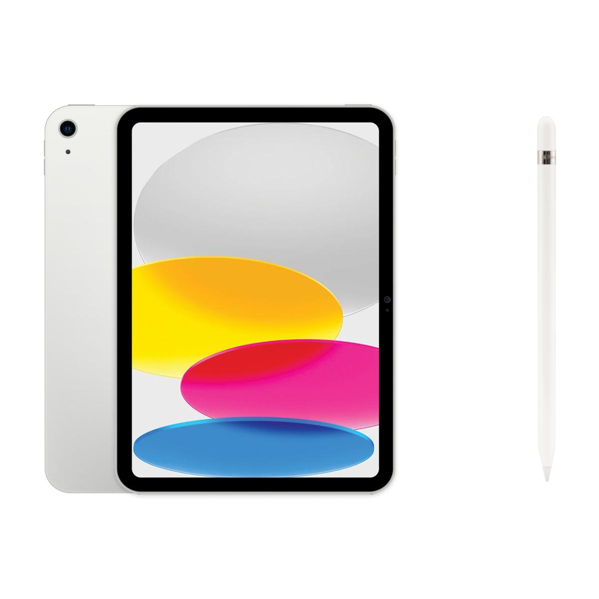 Apple iPad 10.9 10th Gen 256GB Wifi with Apple Pencil Bundle | HSN