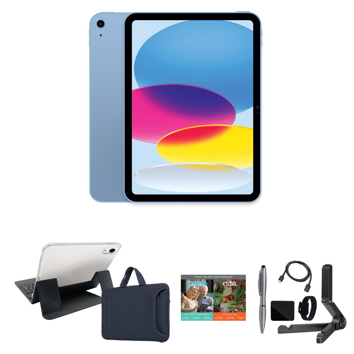 Apple iPad 10.9 10th Gen 64GB Wifi Bundle