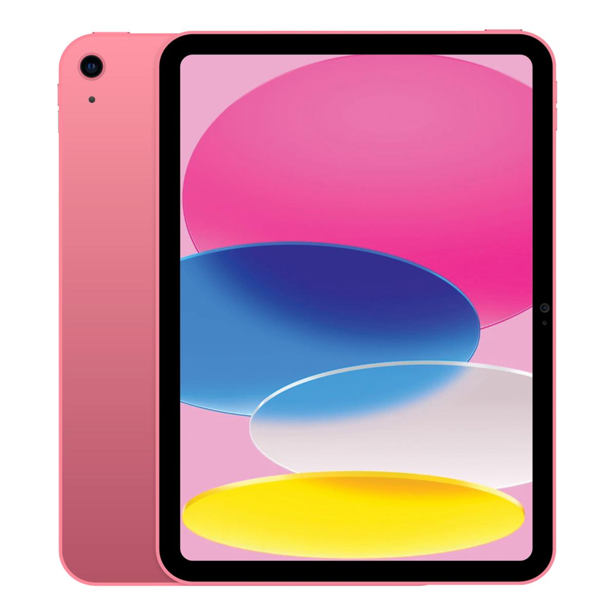 Apple iPad 11" 11th Gen Pink 128GB Wi-Fi Bundle w/Case & Voucher - 23665821 | HSN