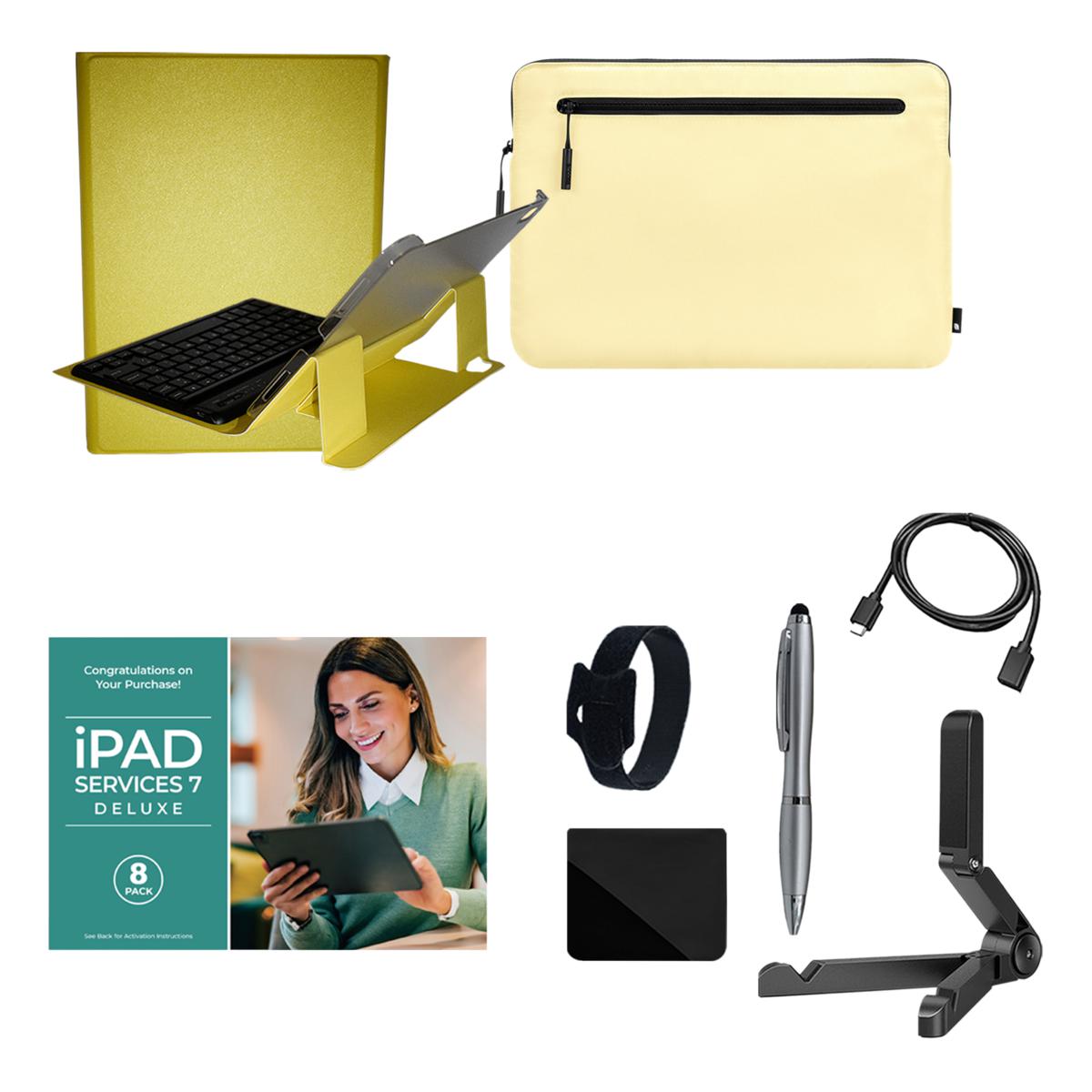 Apple iPad 11" 11th Gen Pink 128GB Wi-Fi Bundle w/Case & Voucher - 23665821 | HSN