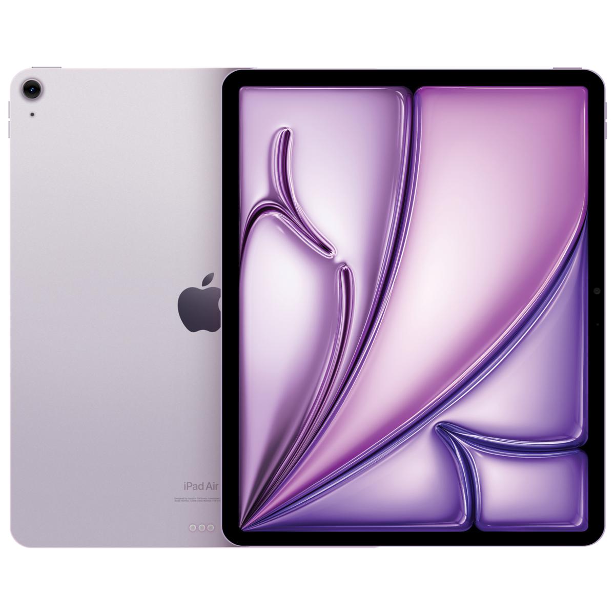 iPad Air 13インチ 128GB パープル Apple Apple 13-inch iPad Air Wi-Fi + Cellular 128GB - Purple