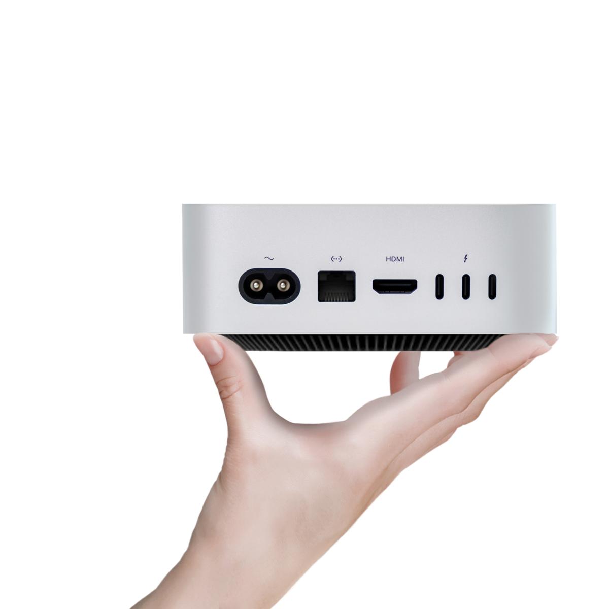 Apple Mac mini M4 10-Core CPU 10-Core GPU Bundle - 23532231