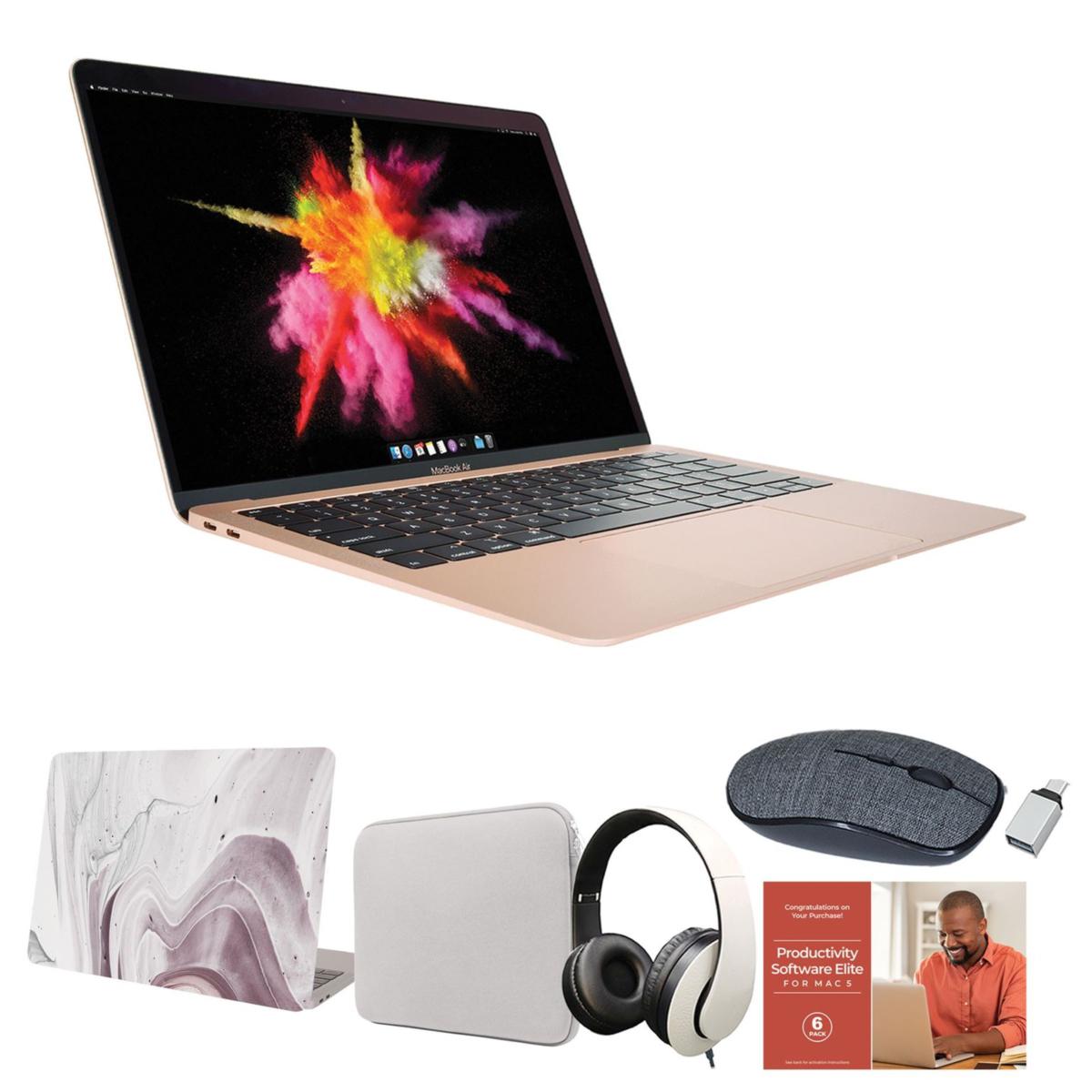 Open Box Apple MacBook Air with Apple M1 Chip (13-inch, 8GB RAM, 256GB SSD  Storage) - Gold (Latest Model) 