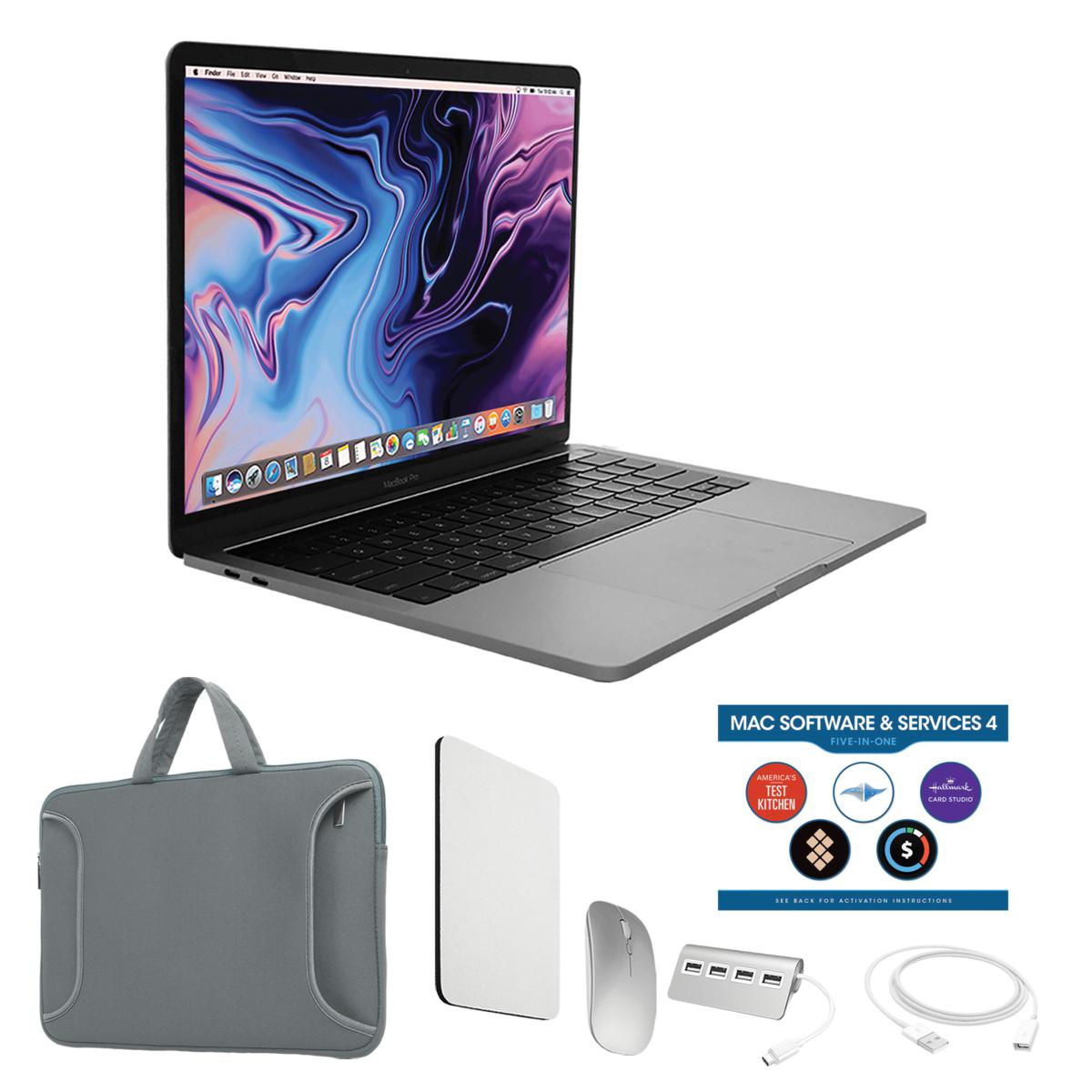 Apple Macbook Pro " M2 GB 8 Core CPU  Core GPU Bundle   HSN