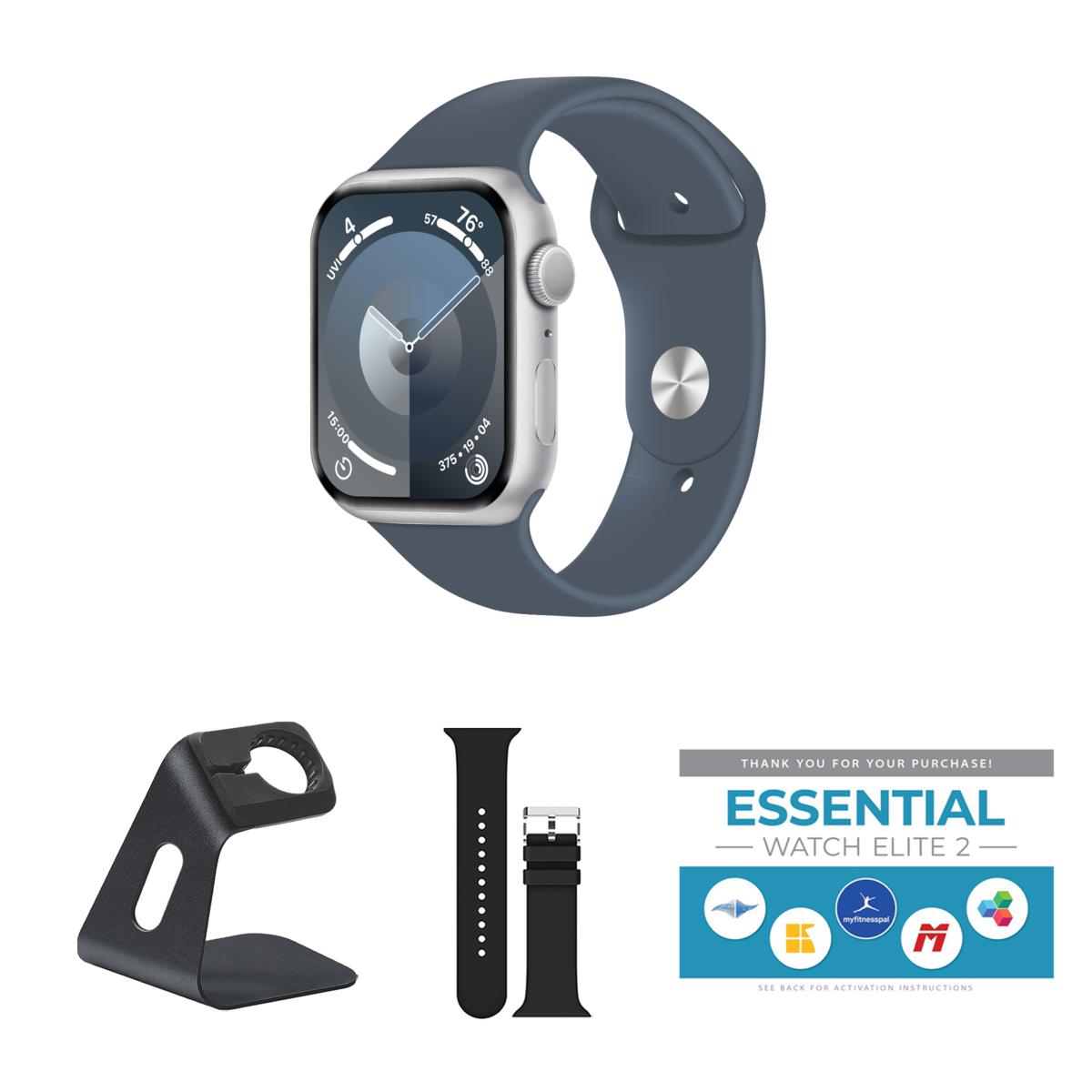 Apple Watch SE 2nd Gen GPS 44mm Bundle | HSN