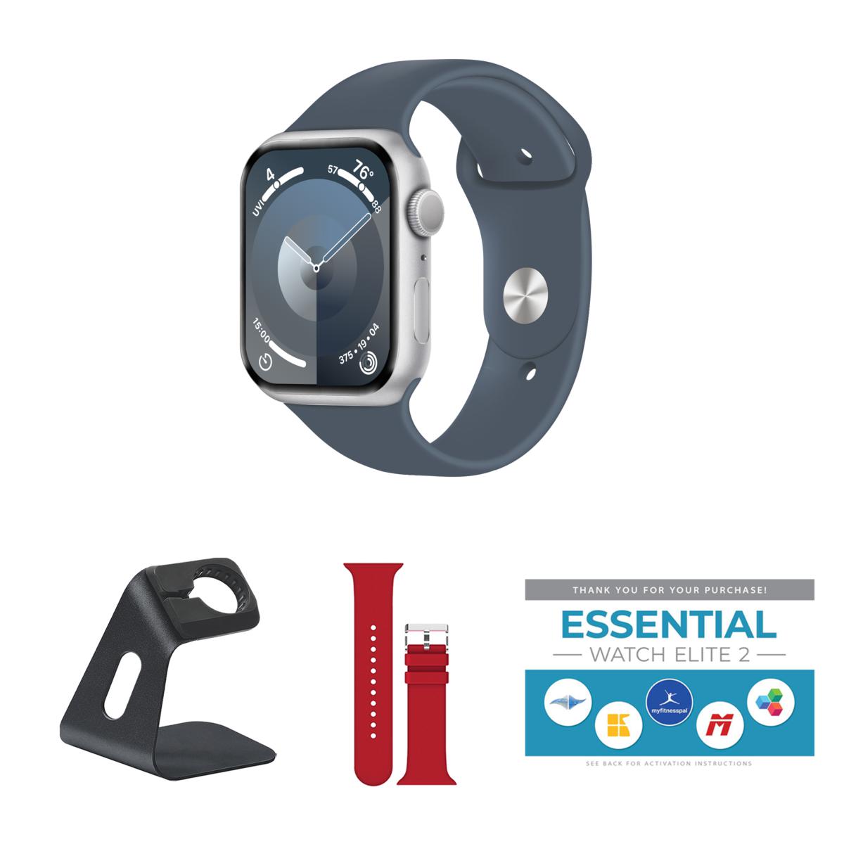 Apple Watch SE 2nd Gen GPS + Cellular 40mm S/M Bundle