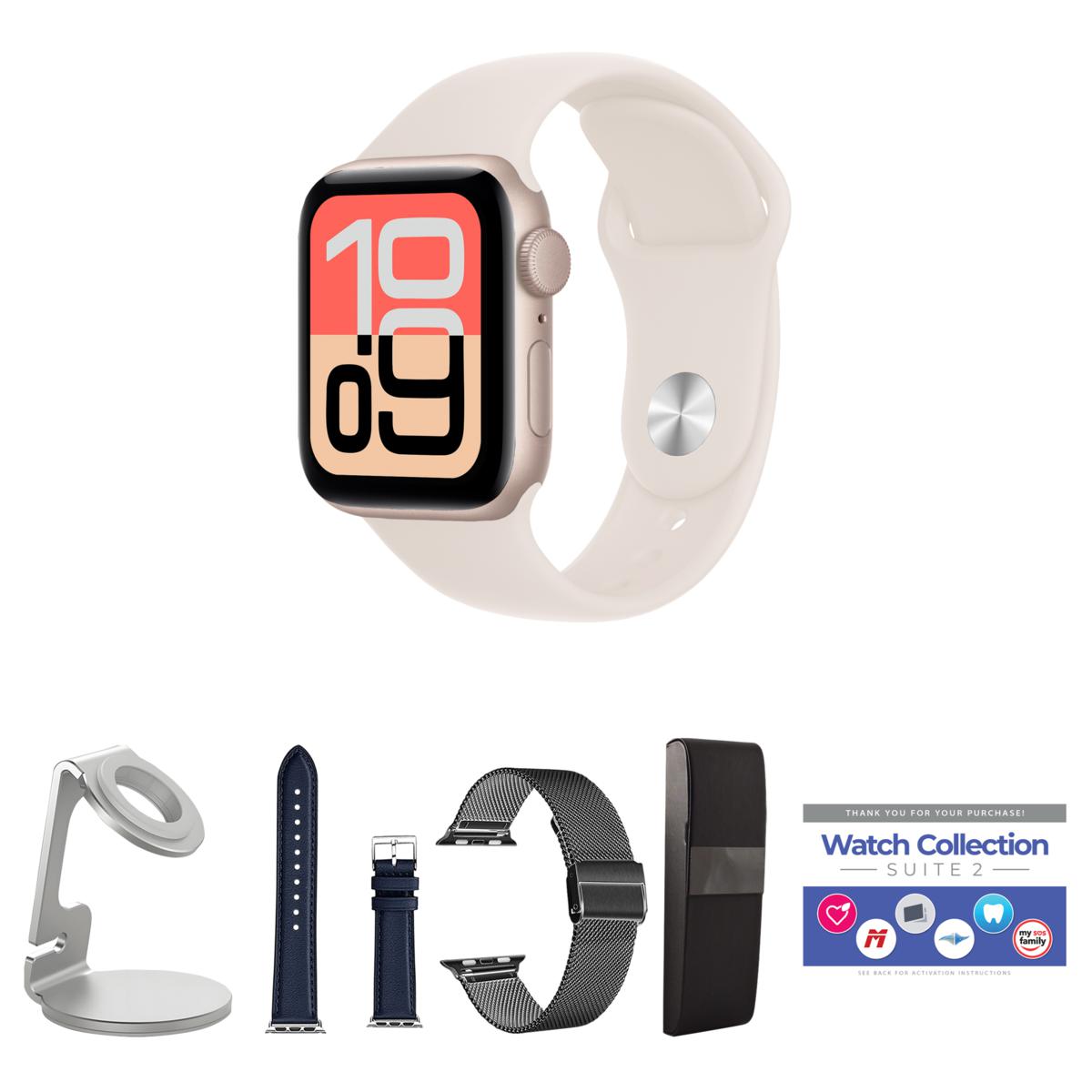 Apple Watch SE 3 40mm GPS S/M Bundle