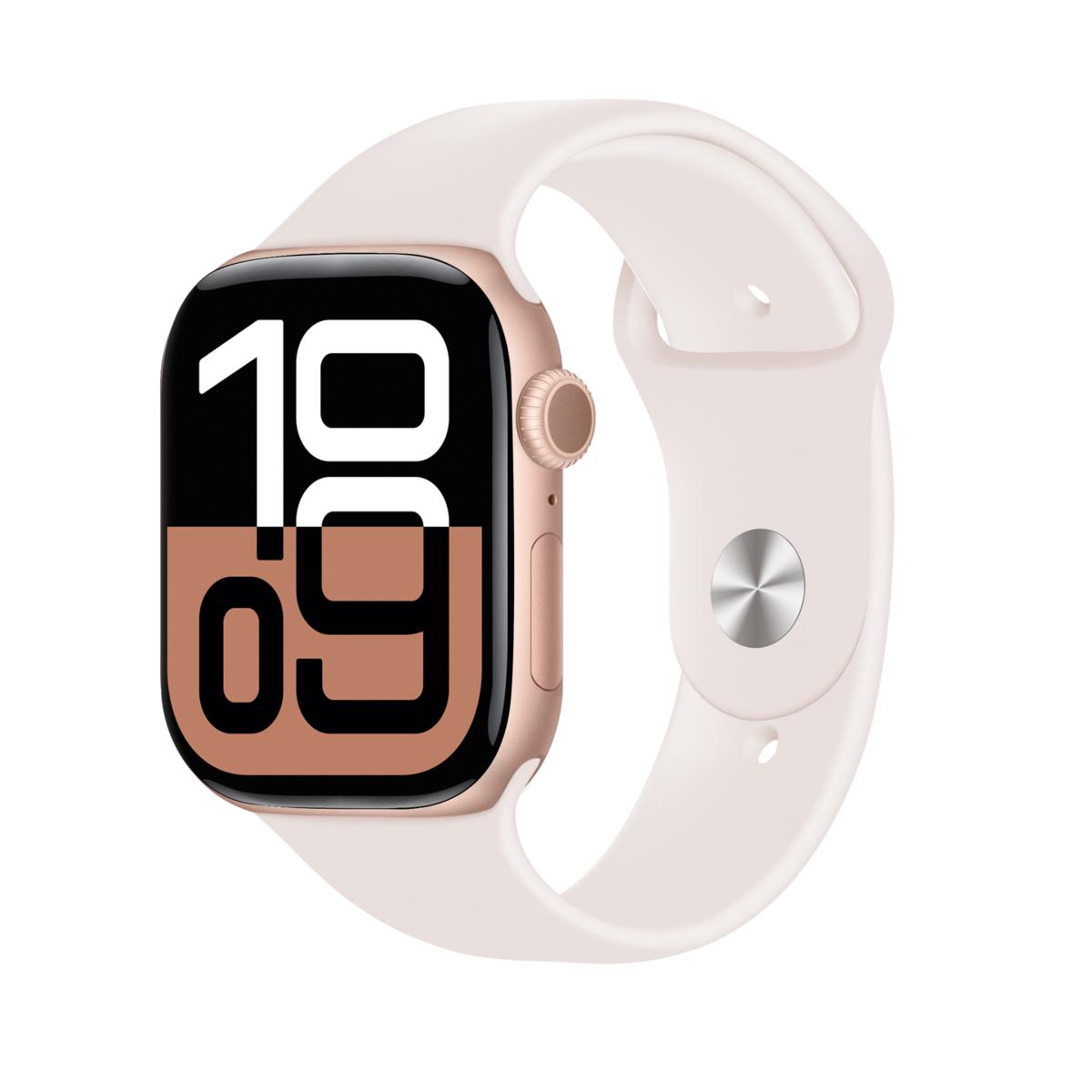 Apple Watch Series 10 GPS 46mm M/L Bundle | HSN