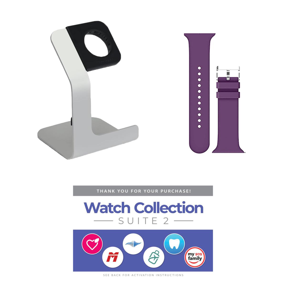 Apple Watch Series 10 GPS + Cellular 46mm M/L Bundle | HSN