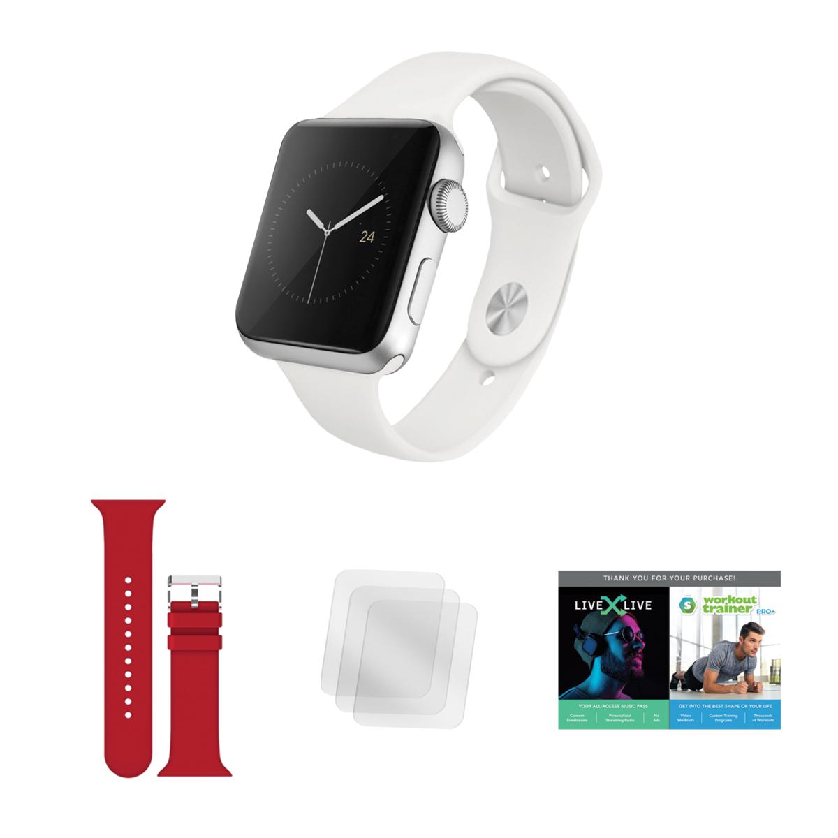 Apple Watch, Series 3 42mm GPS Bundle