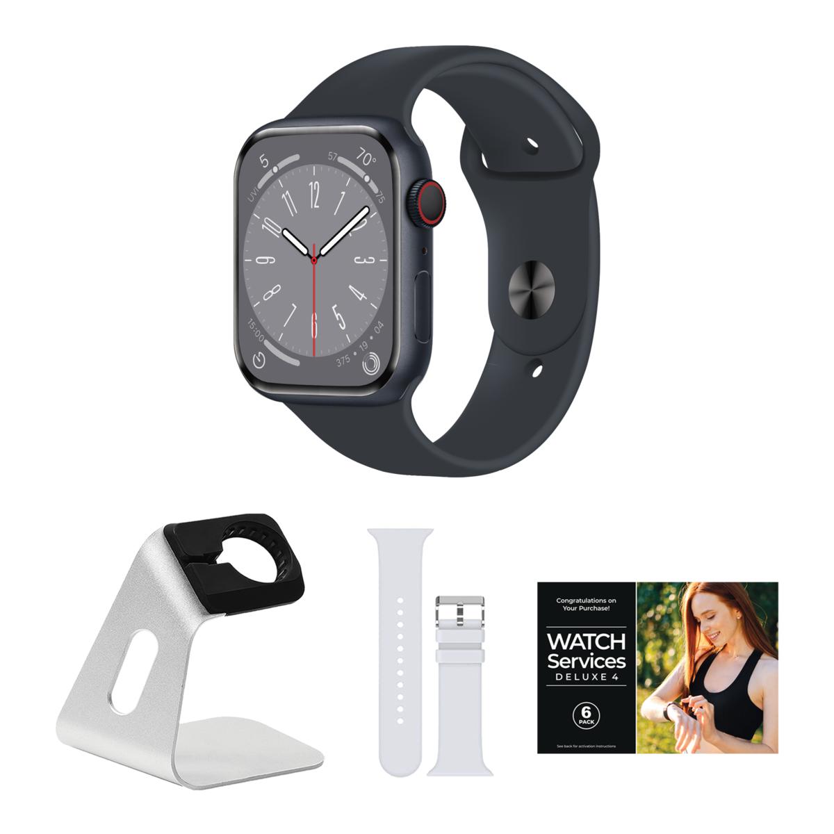 Apple Watch Series 8 GPS + Cellular Bundle | HSN