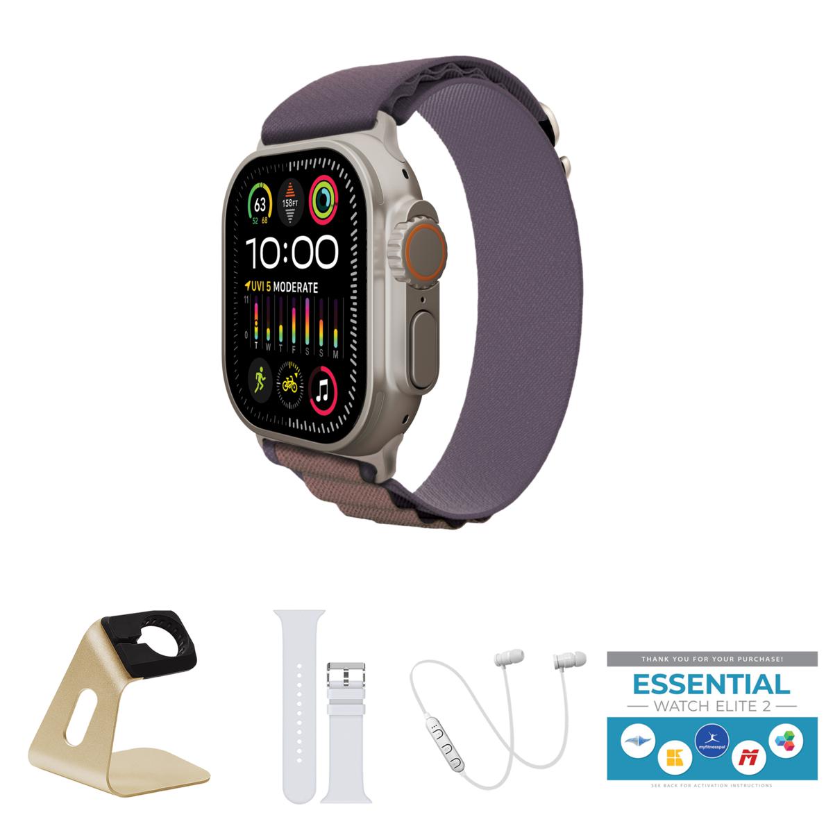 Apple watch deals cellular overseas