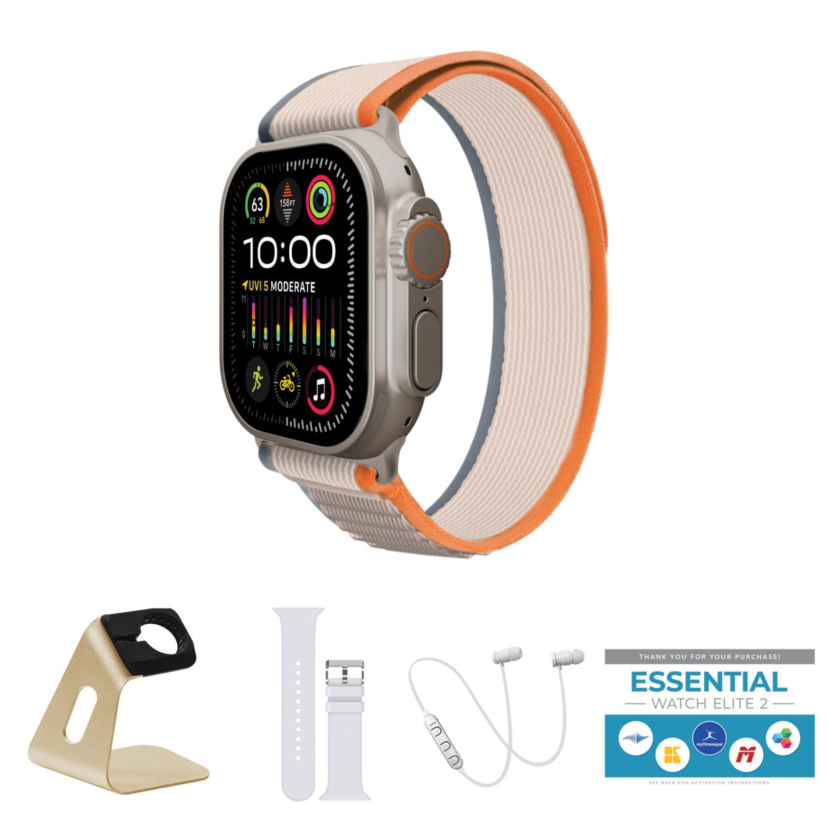 Apple Watch Ultra 2 49mm GPS + Cellular Trail Loop Band S/M Apple Watch Ultra 2 49mm GPS + Cellular Trail Loop Band S/M