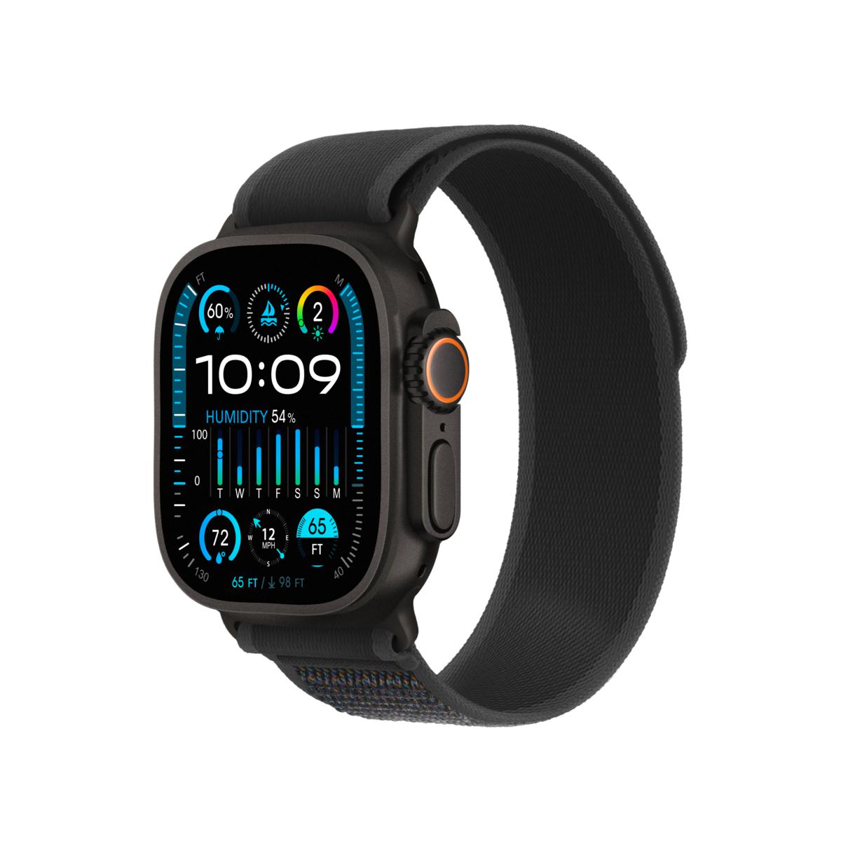 Apple Watch Ultra 2 GPS + Cellular 49mm Alpine Loop Bundle - Small 