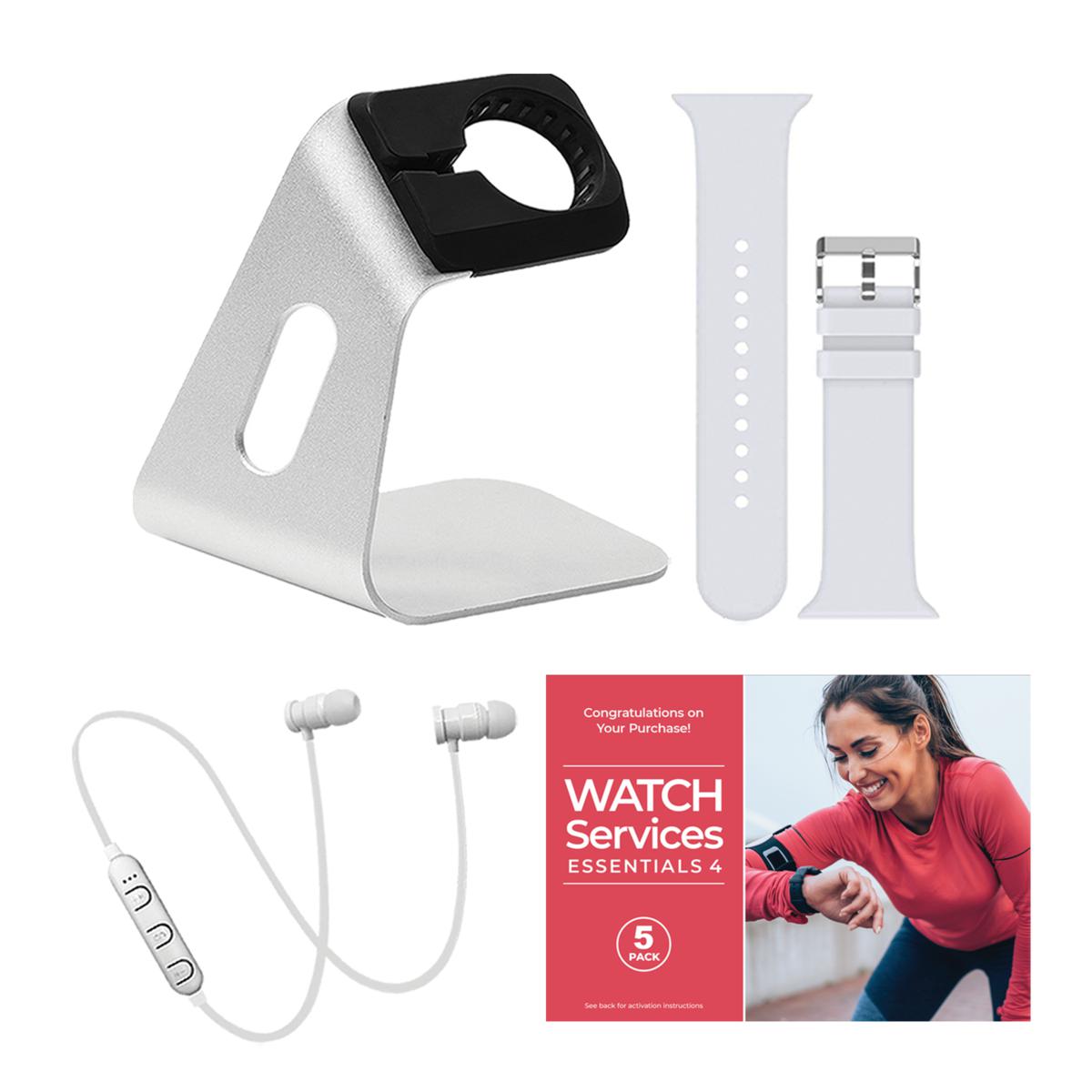 Apple Watch Ultra 49mm GPS + Cellular M/L Trail Loop Bundle