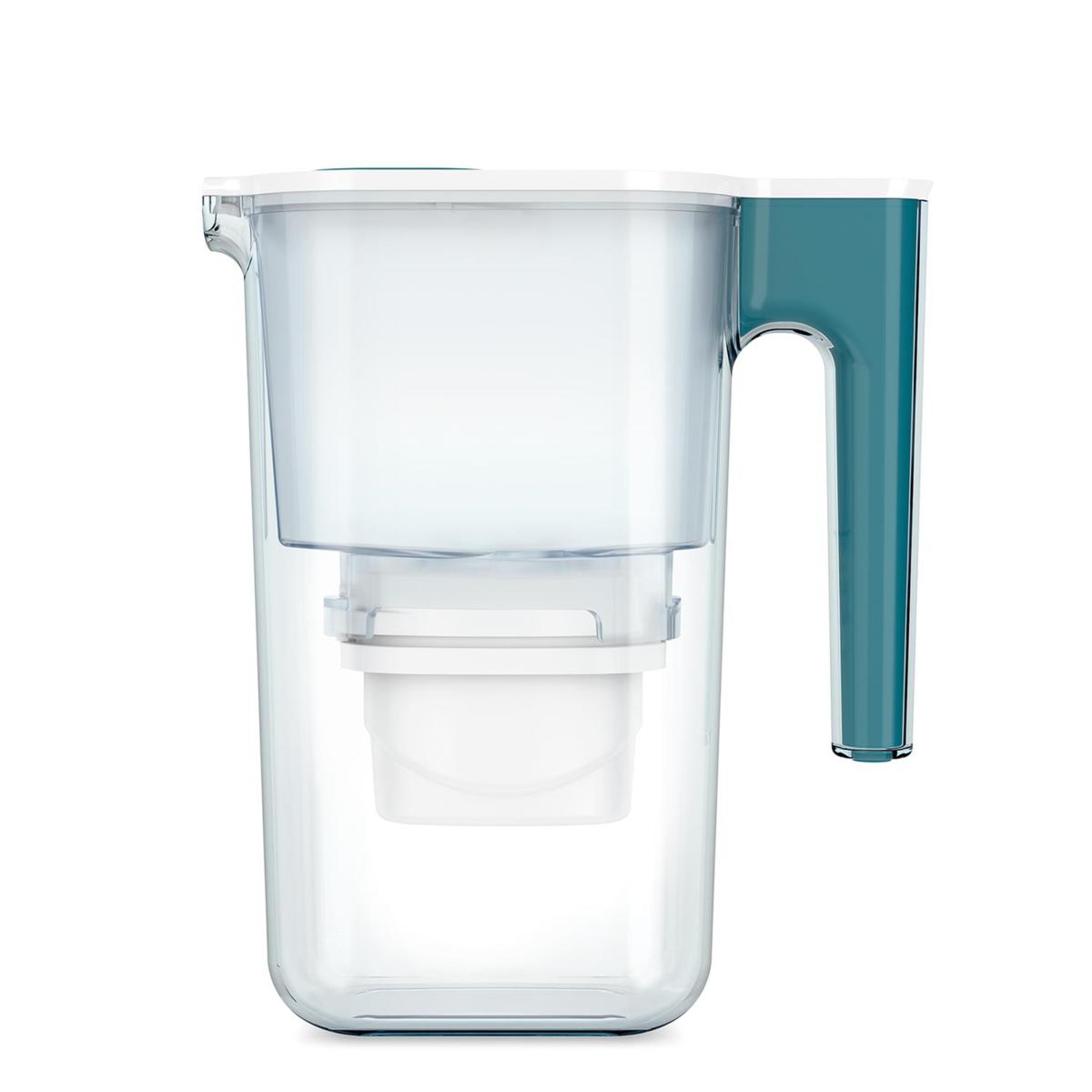 Aqua Optima Perfect Pour 6 Cup Water Filter Pitcher, 3 Filters - 22074698