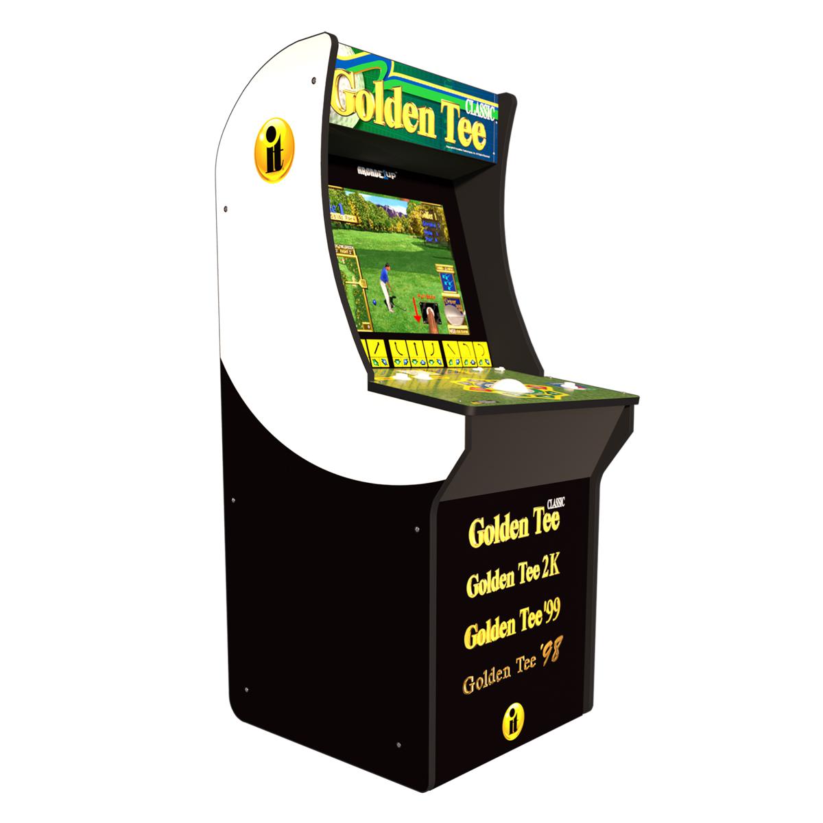 golden tee arcade1up stool