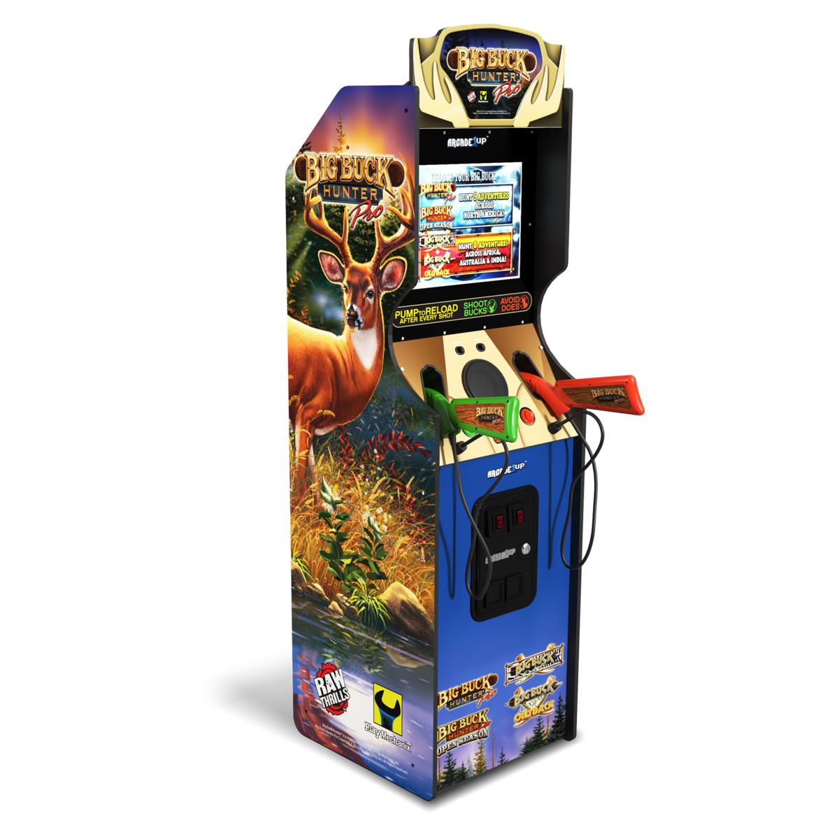 Arcade1Up Big Buck Hunter Deluxe Edition - 21766051 | HSN