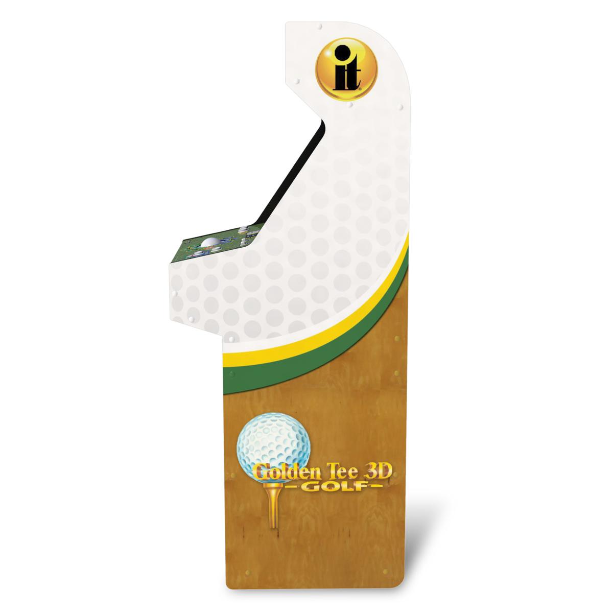 Arcade1Up Golden Tee 3D Deluxe Arcade Machine - 23231086 | HSN Arcade1Up Golden Tee 3D Deluxe Arcade Machine - 23231086 | HSN