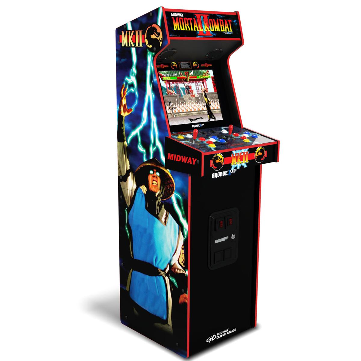 Play Arcade Mortal Kombat II (rev L3.1) Online in your browser 