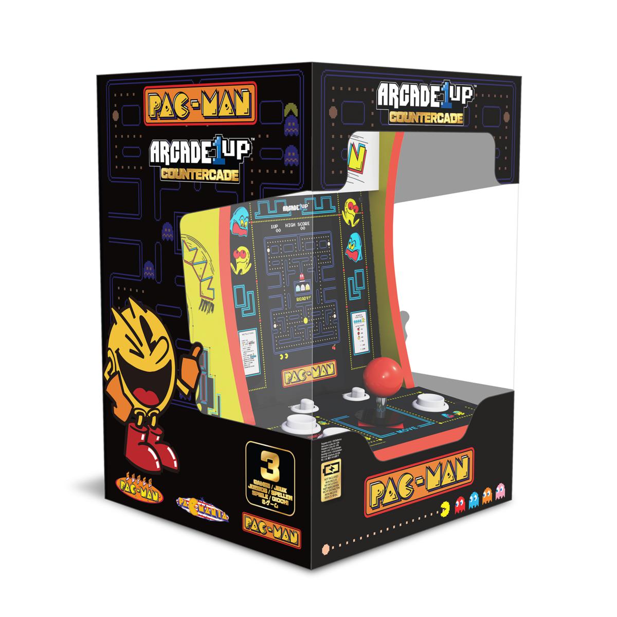 2024 Pac-Man Mini Arcade Game arcade 1up