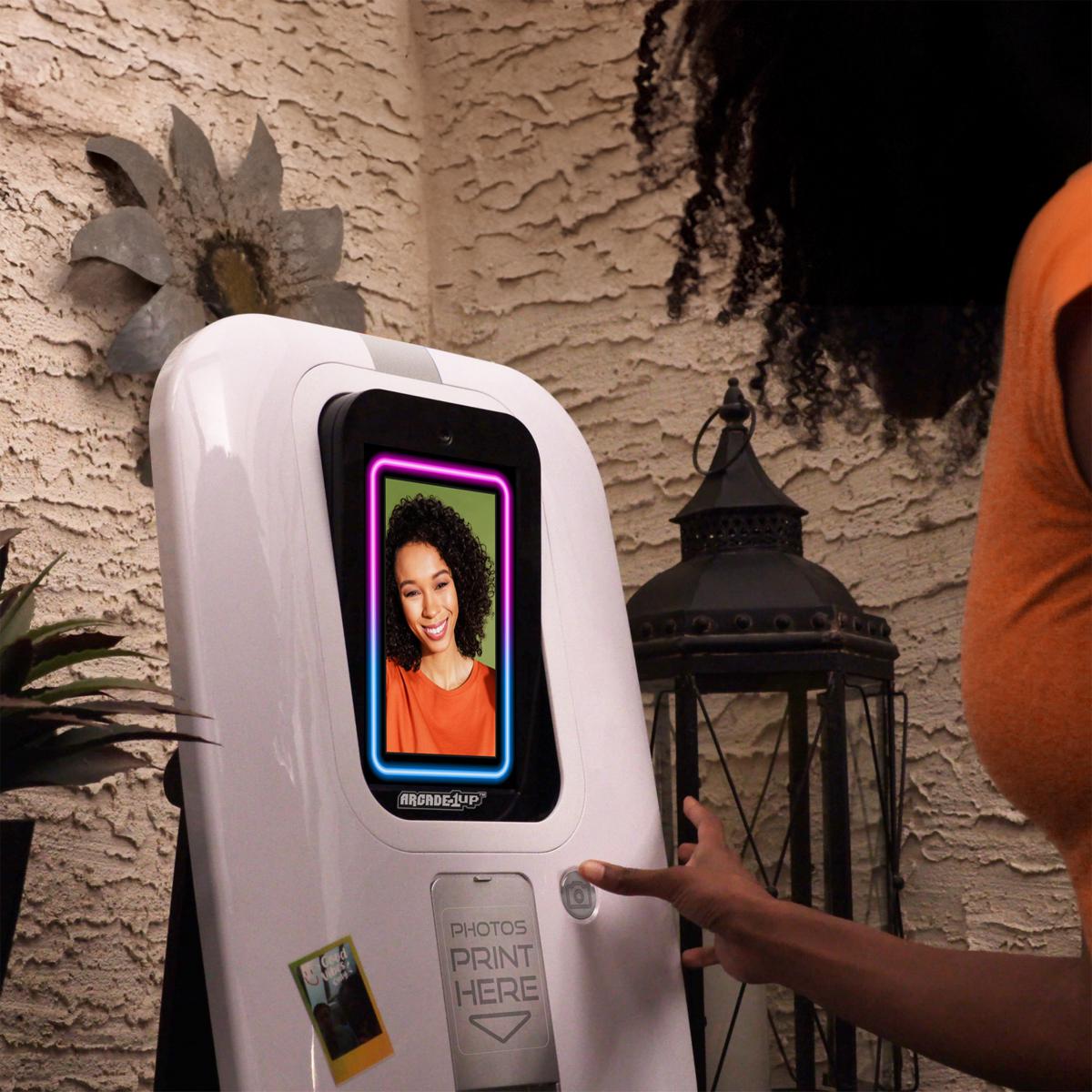 Arcade1Up Touchscreen Photo Booth - 23480995 | HSN
