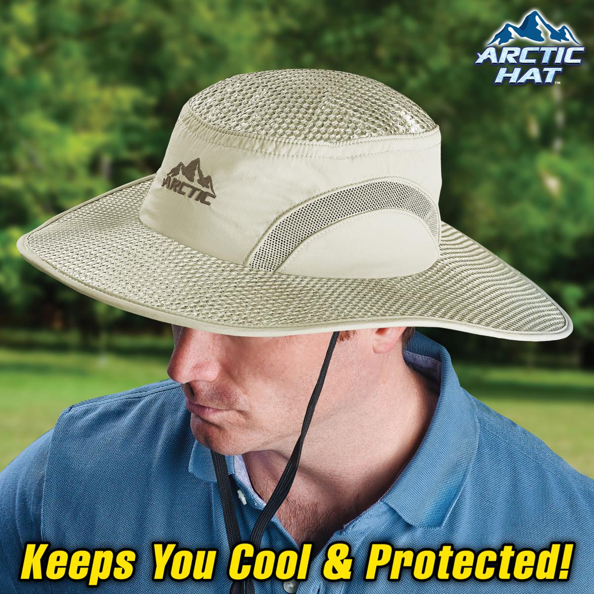 Arctic Hat New Cooling Bucket Hat - China Hat and Cooling Hat