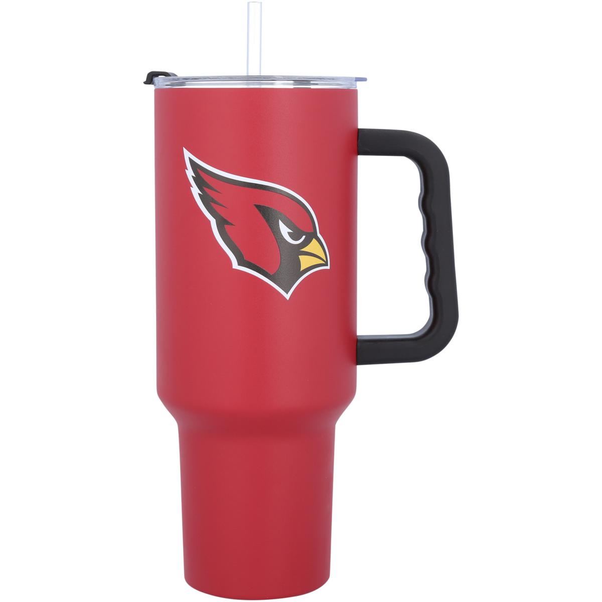 Officially Licensed NFL Arizona Cardinals 24 oz. Eagle Tumbler