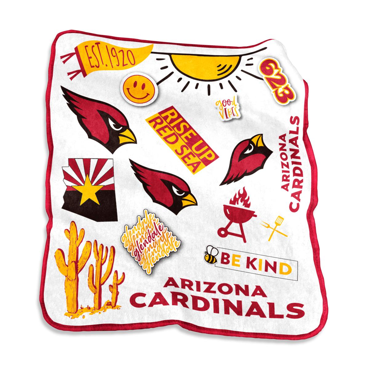 Arizona deals Cardinals Fleece Blanket 50x60