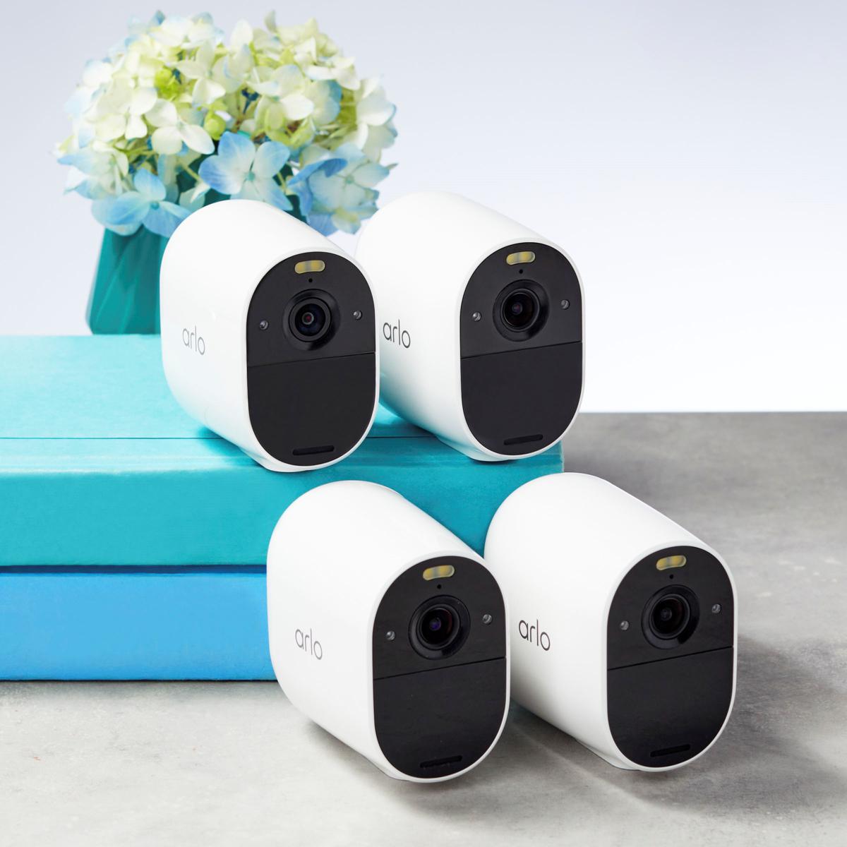 arlo wireless camera 4 pack