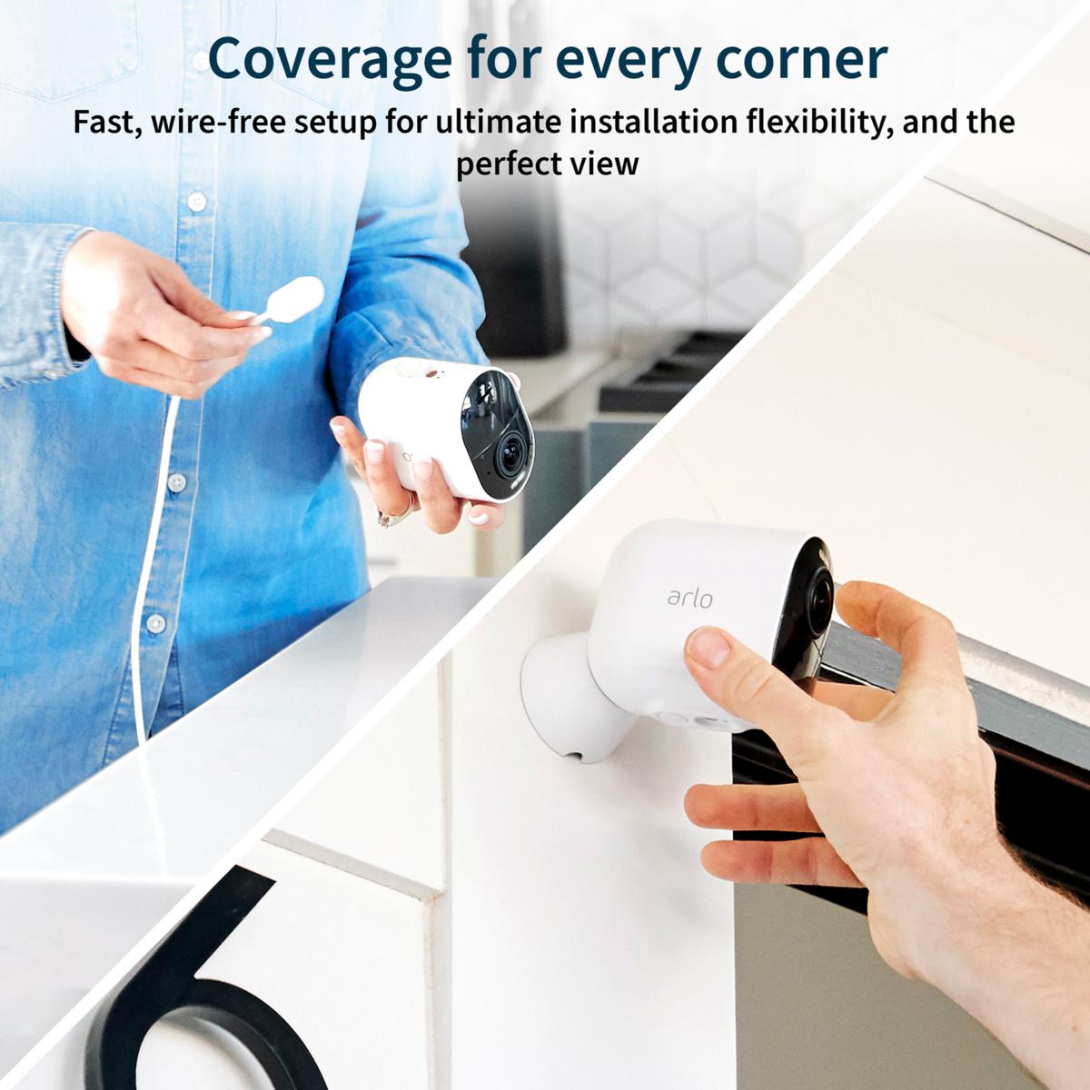 Arlo Ultra 2 Spotlight Wireless 2-Camera Security System