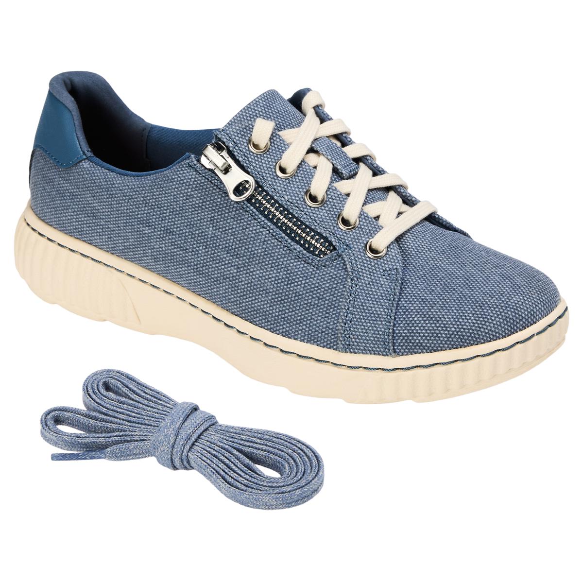 "As Is" Clarks Collection Caroline Echo Heritage Casual Sneaker