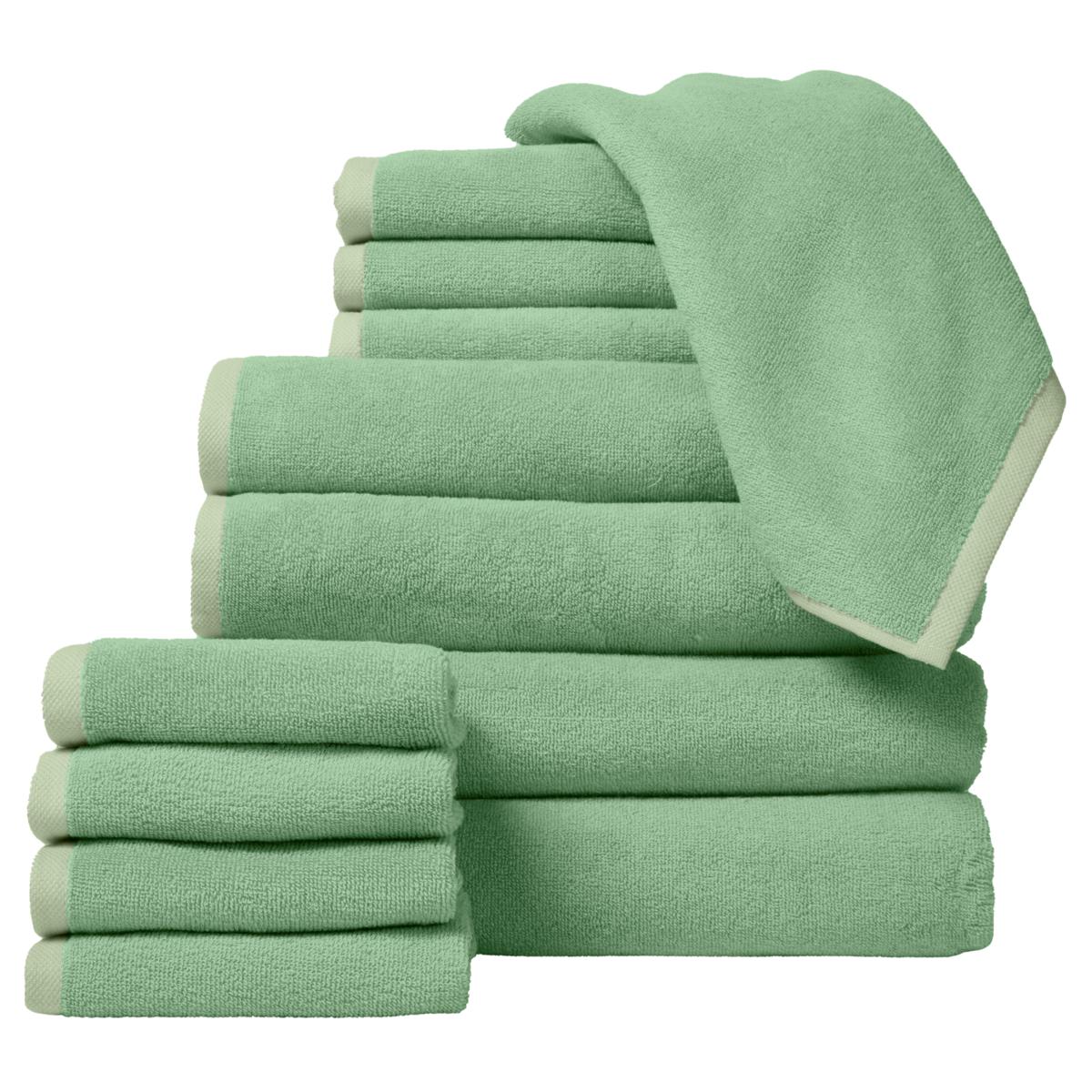 Sale Concierge Collection 100% Turkish Cotton 14 pcs Towel Set