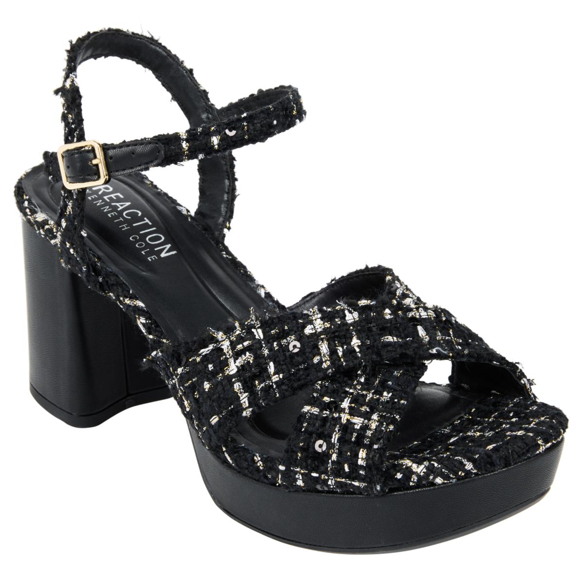"As Is" Kenneth Cole Reaction Reeva Platform Sandal