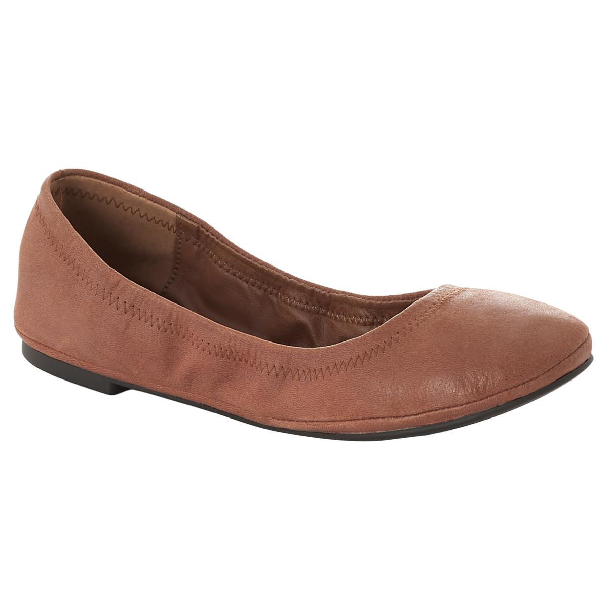 As Is Lucky Brand Emmie Ballet Flat