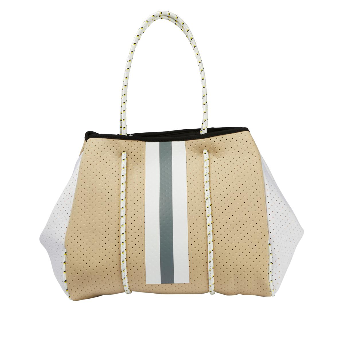 Neoprene Maze Tote, Handbags