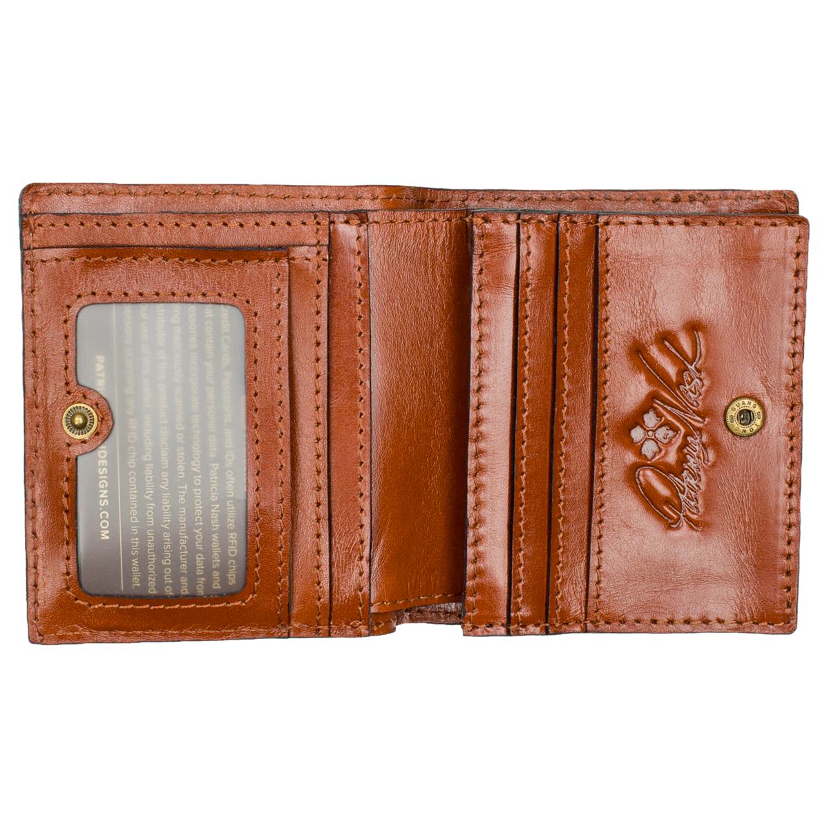 Patricia Nash buy Leather Wallet