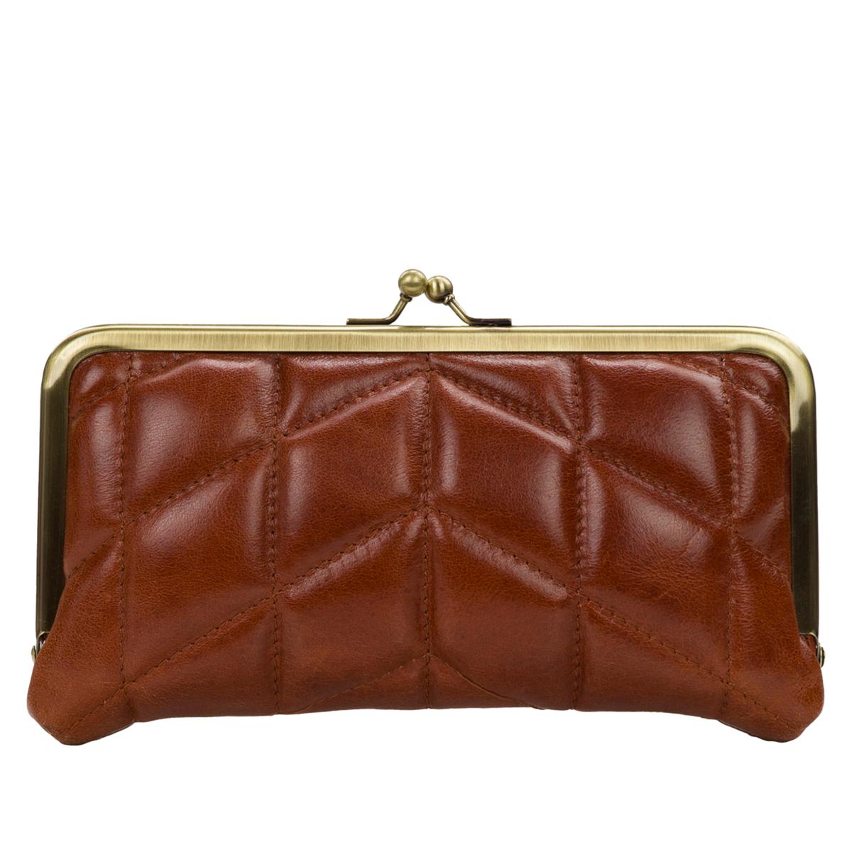 Patricia Nash Reiti Leather Frame Wallet - 20703224