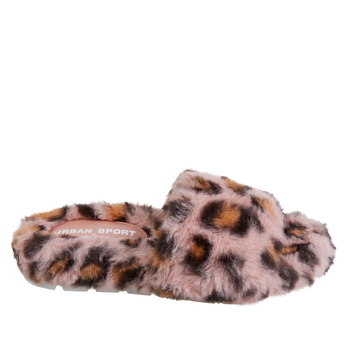 Zsa Zsa Faux Fur Slides